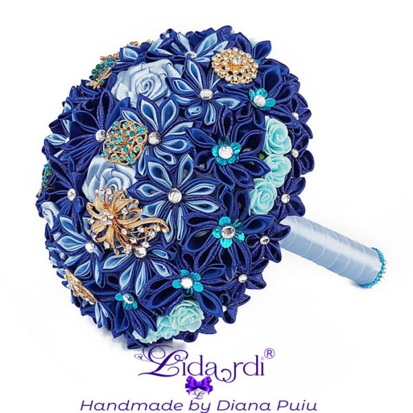 Buchet mireasa marca Lidardi
