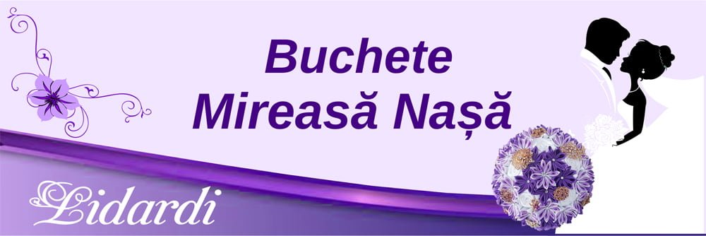 Buchete mireasa nasa Lidardi