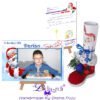Magneti personalizati craciun