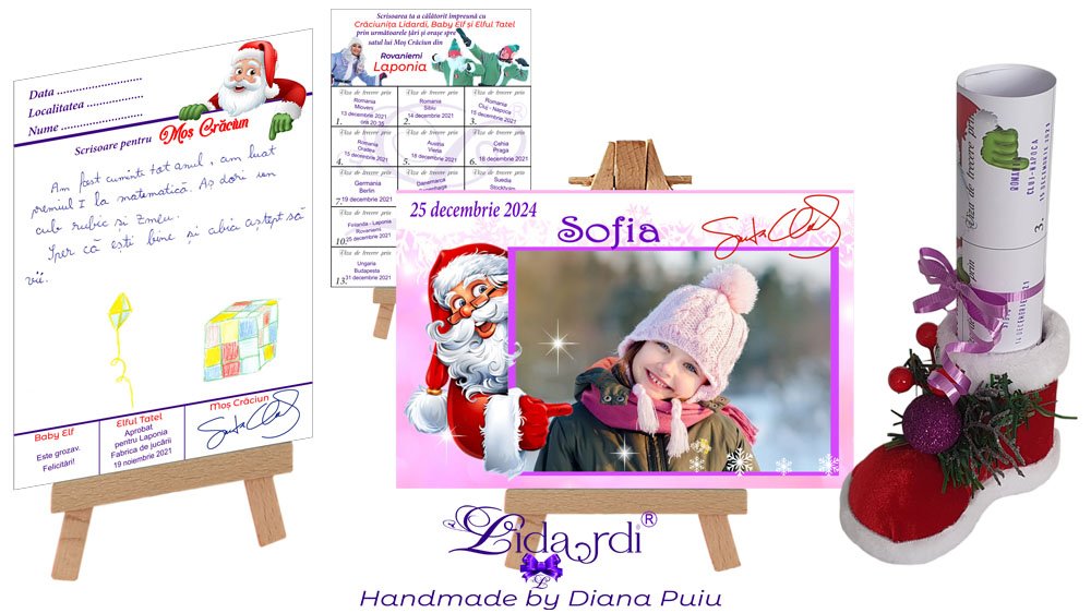 Magneti personalizati craciun