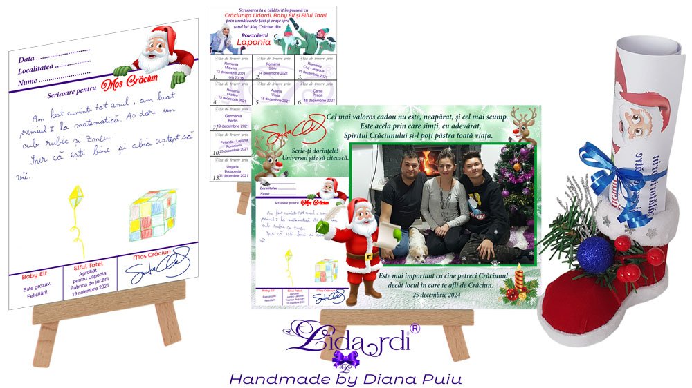 Tablou personalizat craciun