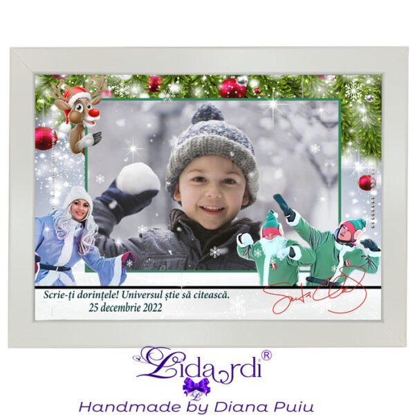 Tablou personalizat craciun