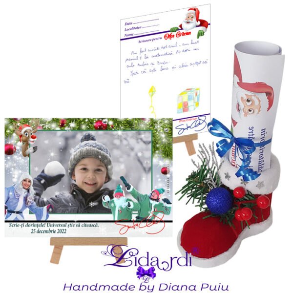 Tablou personalizat craciun