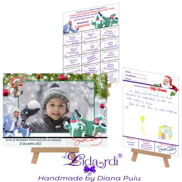 Tablou personalizat craciun