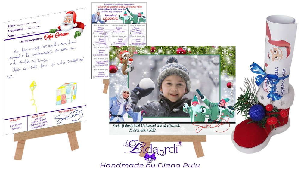 Tablou personalizat craciun