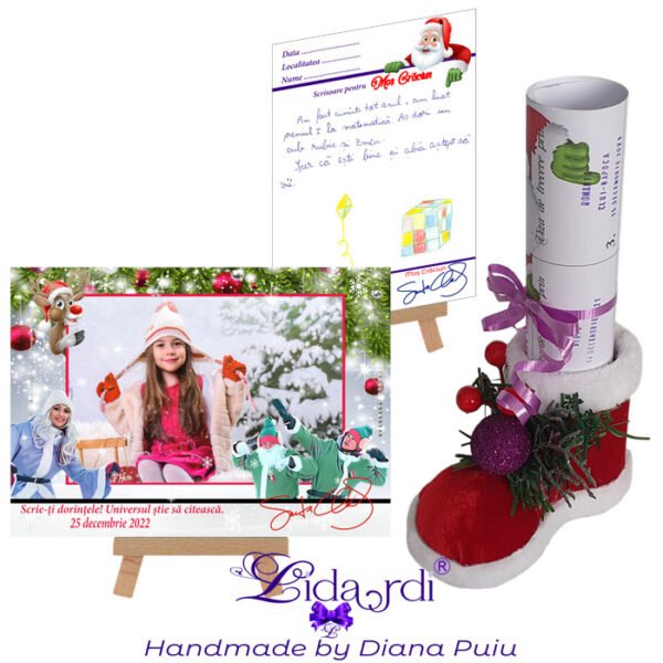 Tablou personalizat craciun