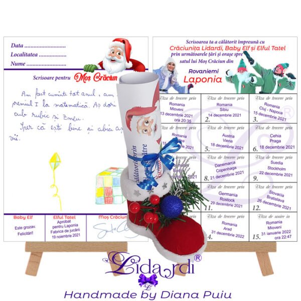 Scrisoare pentru Mos Craciun