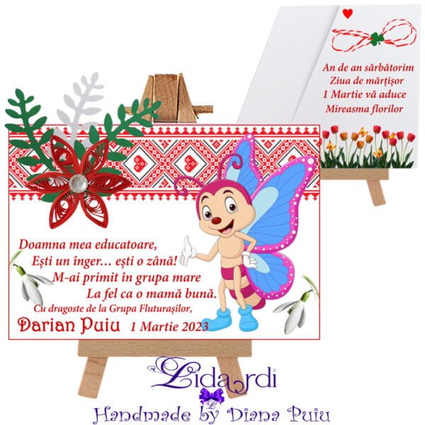 Martisoare magneti handmade Broscute