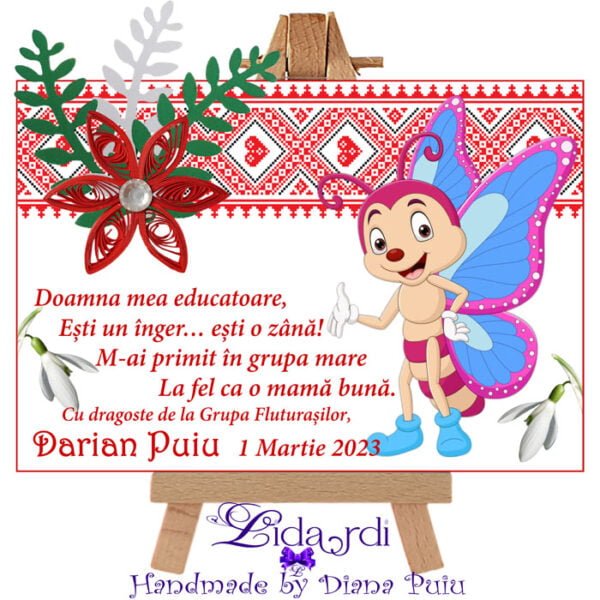 Martisoare magneti handmade Broscute