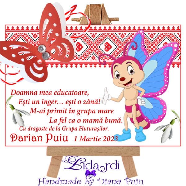 Martisoare magneti handmade Broscute