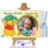 Marturii botez magneti dreptunghi Winnie the Pooh