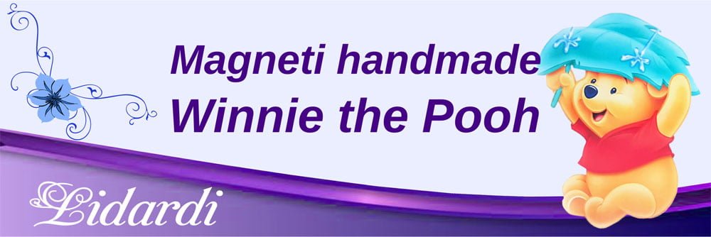 Marturii magneti botez handmade baieti Lidardi