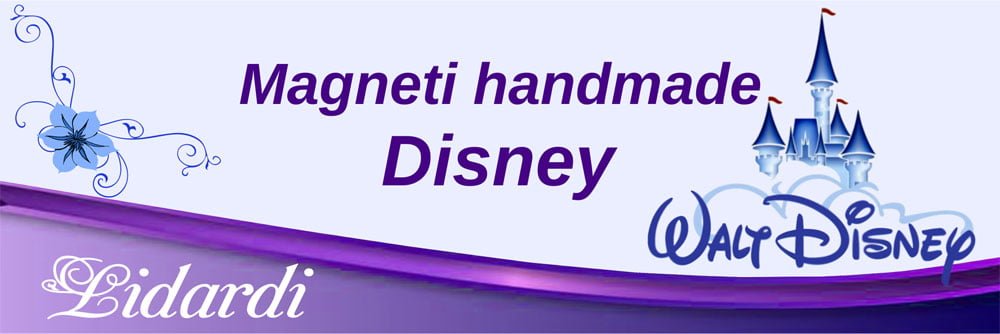 Marturii magneti botez handmade baieti Lidardi