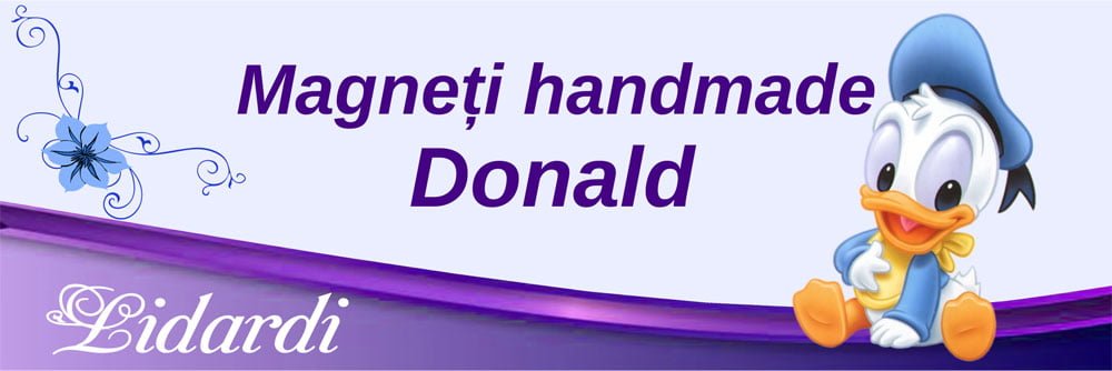 Marturii magneti botez handmade baieti Lidardi