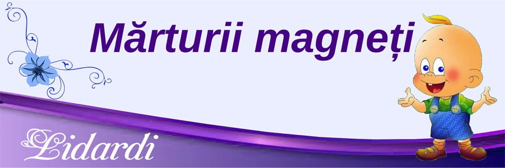 Articole botez baieti Lidardi