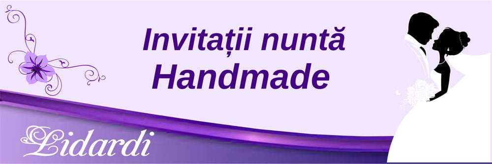 Invitatii nunta Lidardi