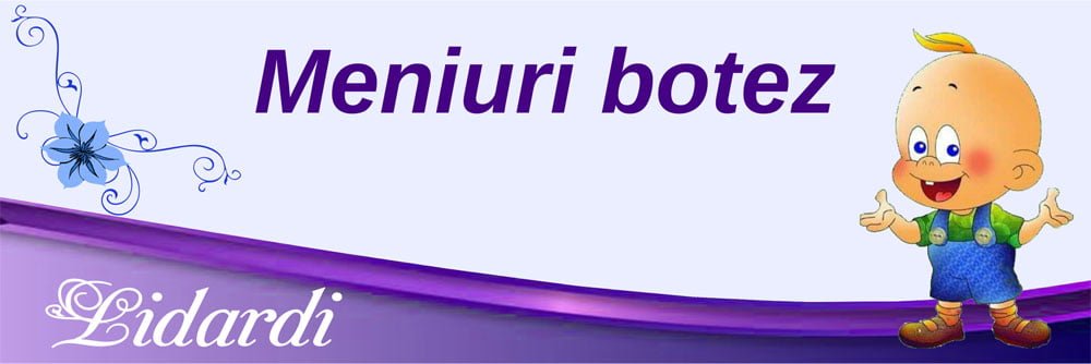 Articole botez baieti Lidardi