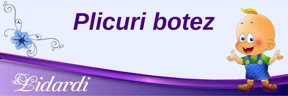 Plic bani botez Lidardi