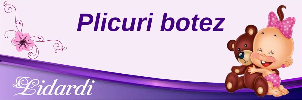Plic bani botez Lidardi