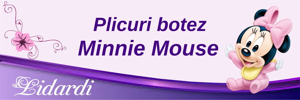 Magneti botez dreptunghi baieti Lidardi