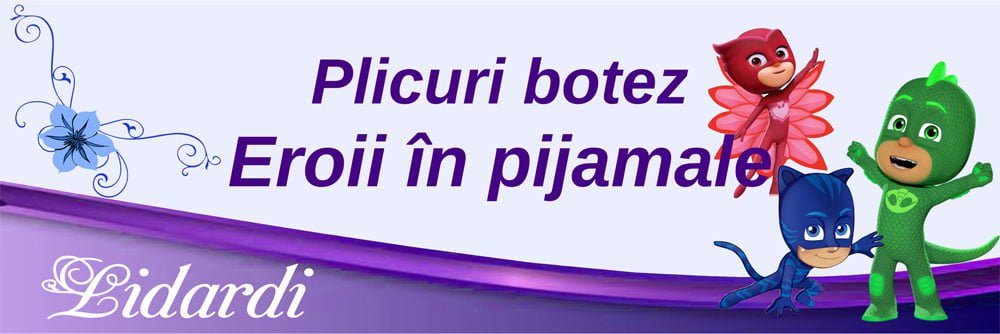 Marturii magneti botez dreptunghi baieti Lidardi