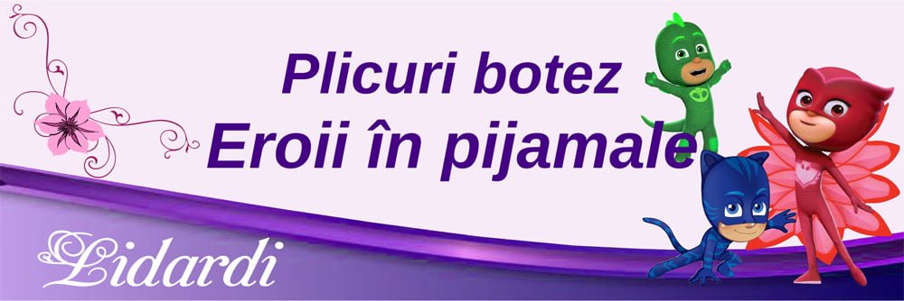 Marturii magneti botez dreptunghi baieti Lidardi