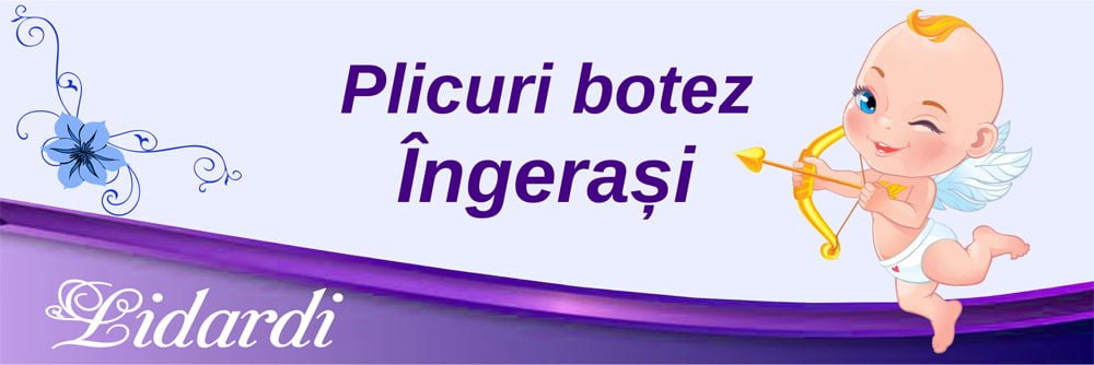 Marturii magneti botez dreptunghi baieti Lidardi