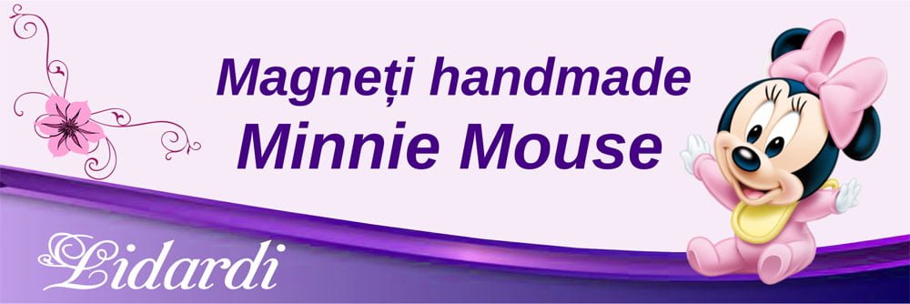 Magneti botez dreptunghi baieti Lidardi