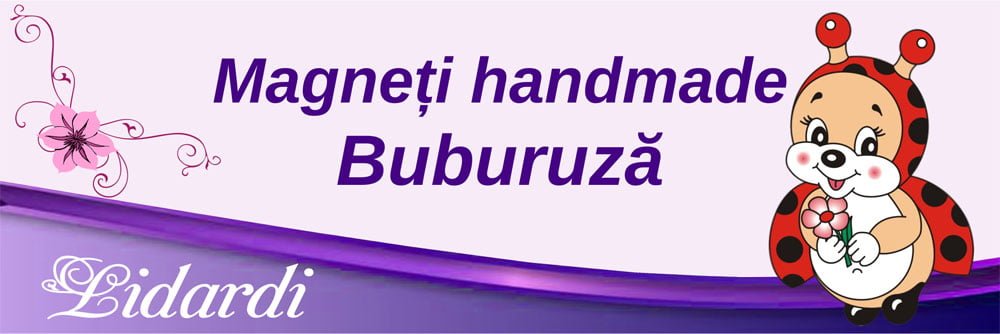 Marturii magneti botez dreptunghi baieti Lidardi
