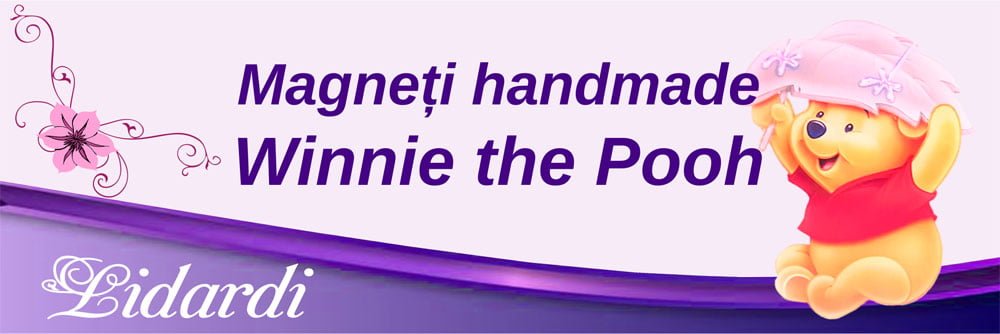 Magneti botez dreptunghi baieti Lidardi
