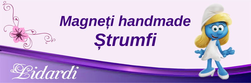Magneti botez dreptunghi baieti Lidardi