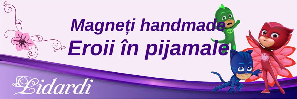 Marturii magneti botez dreptunghi baieti Lidardi