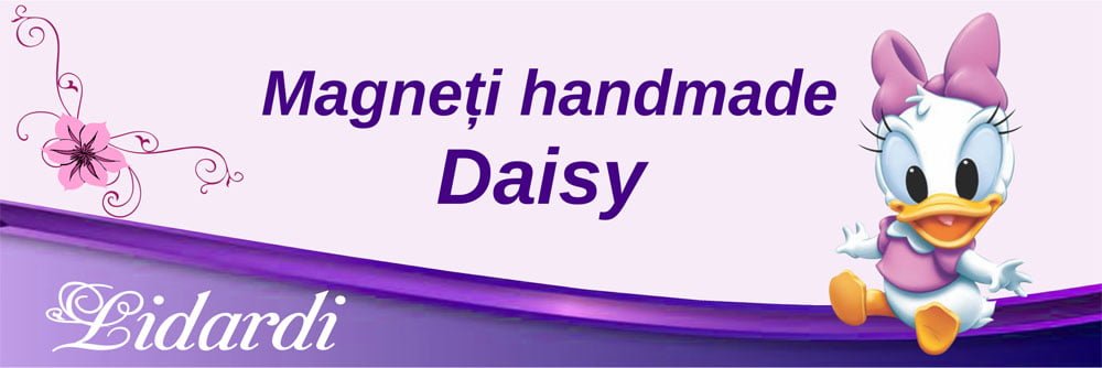 Marturii magneti botez dreptunghi baieti Lidardi
