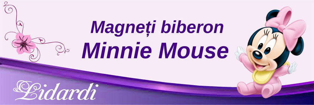 Magneti botez dreptunghi baieti Lidardi