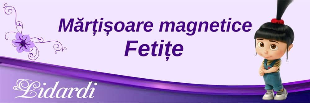 Magneti botez dreptunghi baieti Lidardi