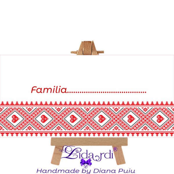 Plic bani nunta Lidardi Handmade