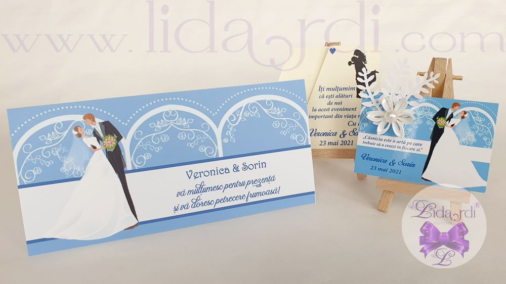 Plic bani nunta Lidardi Handmade