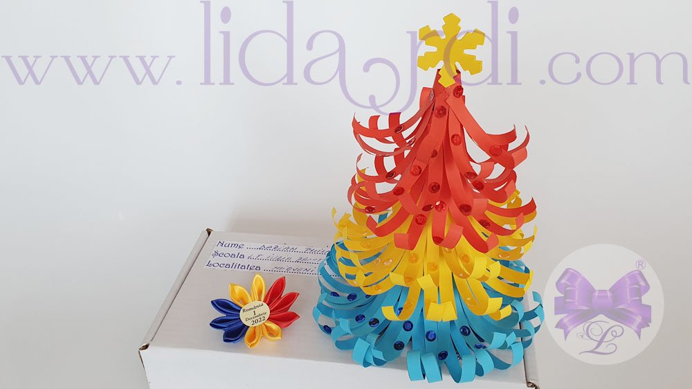 Set creativ brad tricolor