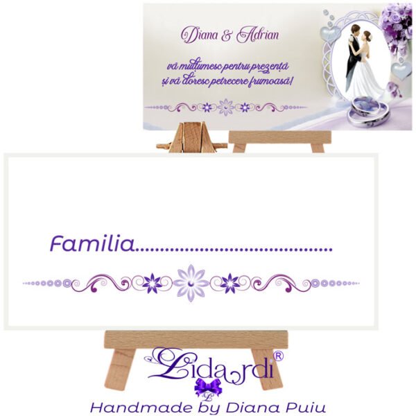 Plic bani nunta Lidardi Handmade