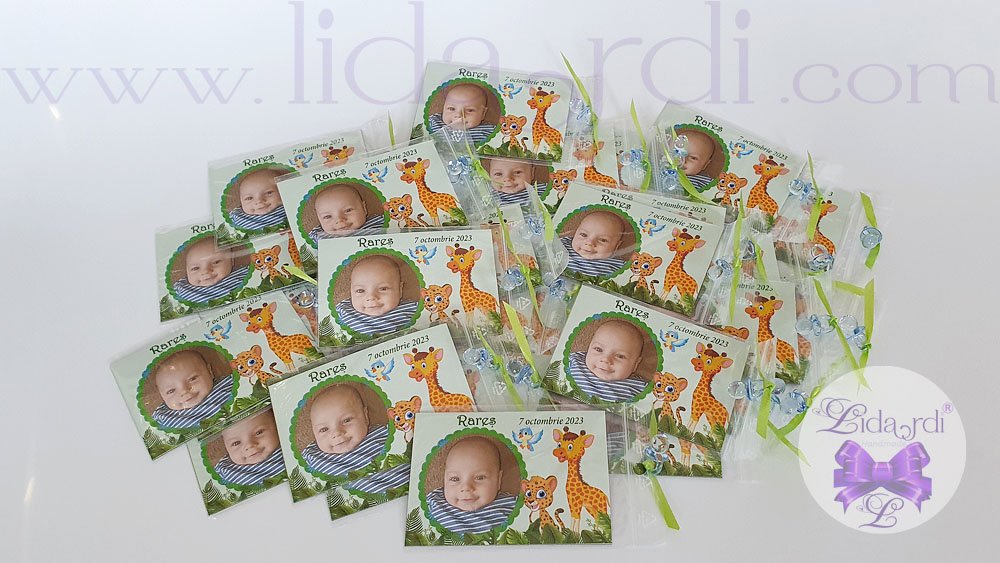 Marturii botez magneti dreptunghi Disney