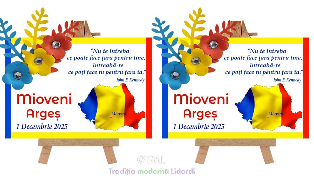 Cocarde tricolore magnetice TML