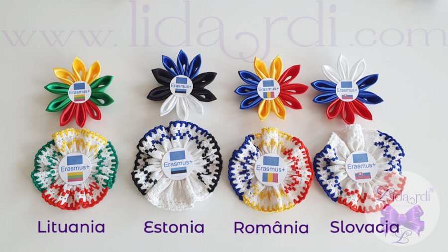 Cocarde tricolore brodate TML