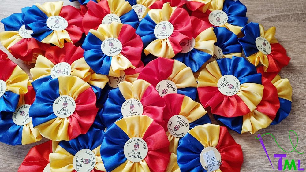 Cocarde tricolore TML