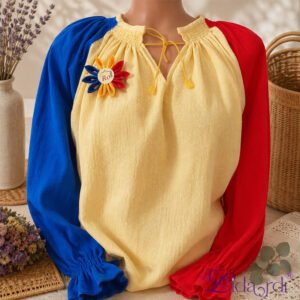 bluza-tricolora-tip-ie-romaneasca-arges-madam-katkoot